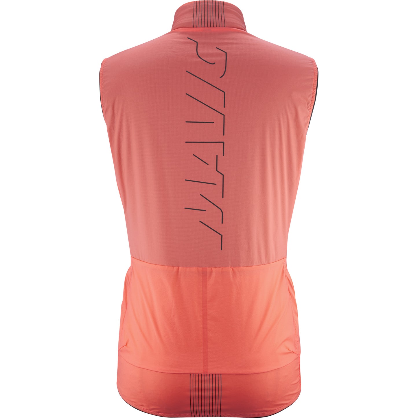 MAVIC KSYRIUM Women's Sleeveless Jacket Coral