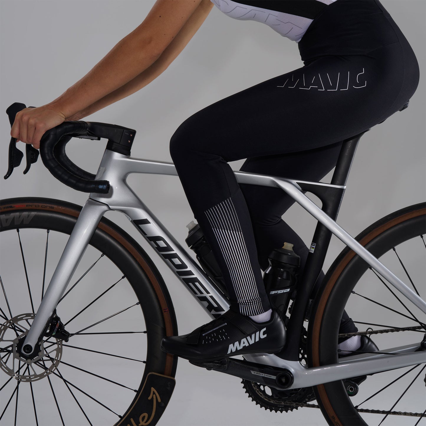 Dam MAVIC AKSIUM THERMO Bib Tight Svart