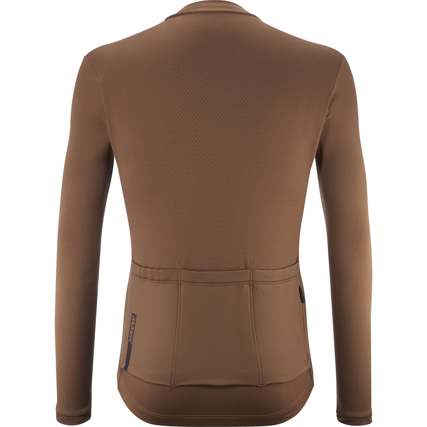 MAVIC AKSIUM THERMO Long Sleeve Bronze Jersey