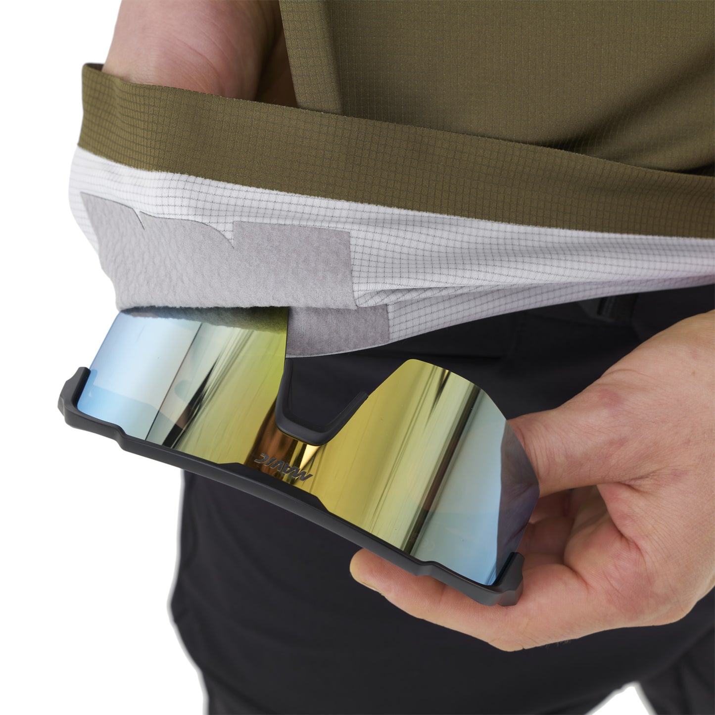 MAVIC DEEMAX ENDURO PRO Långärmad tröja Khaki