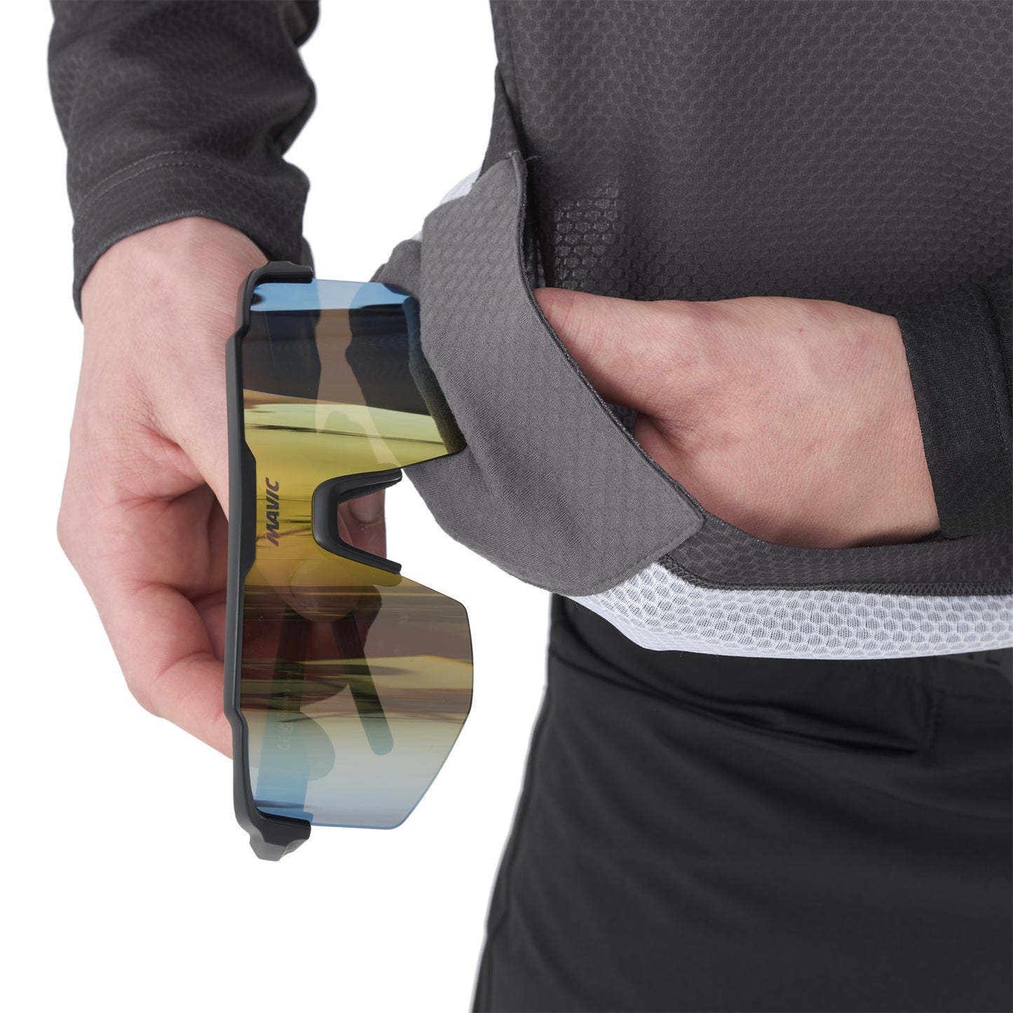 MAVIC DEEMAX ENDURO Långärmad tröja Brun/Beige