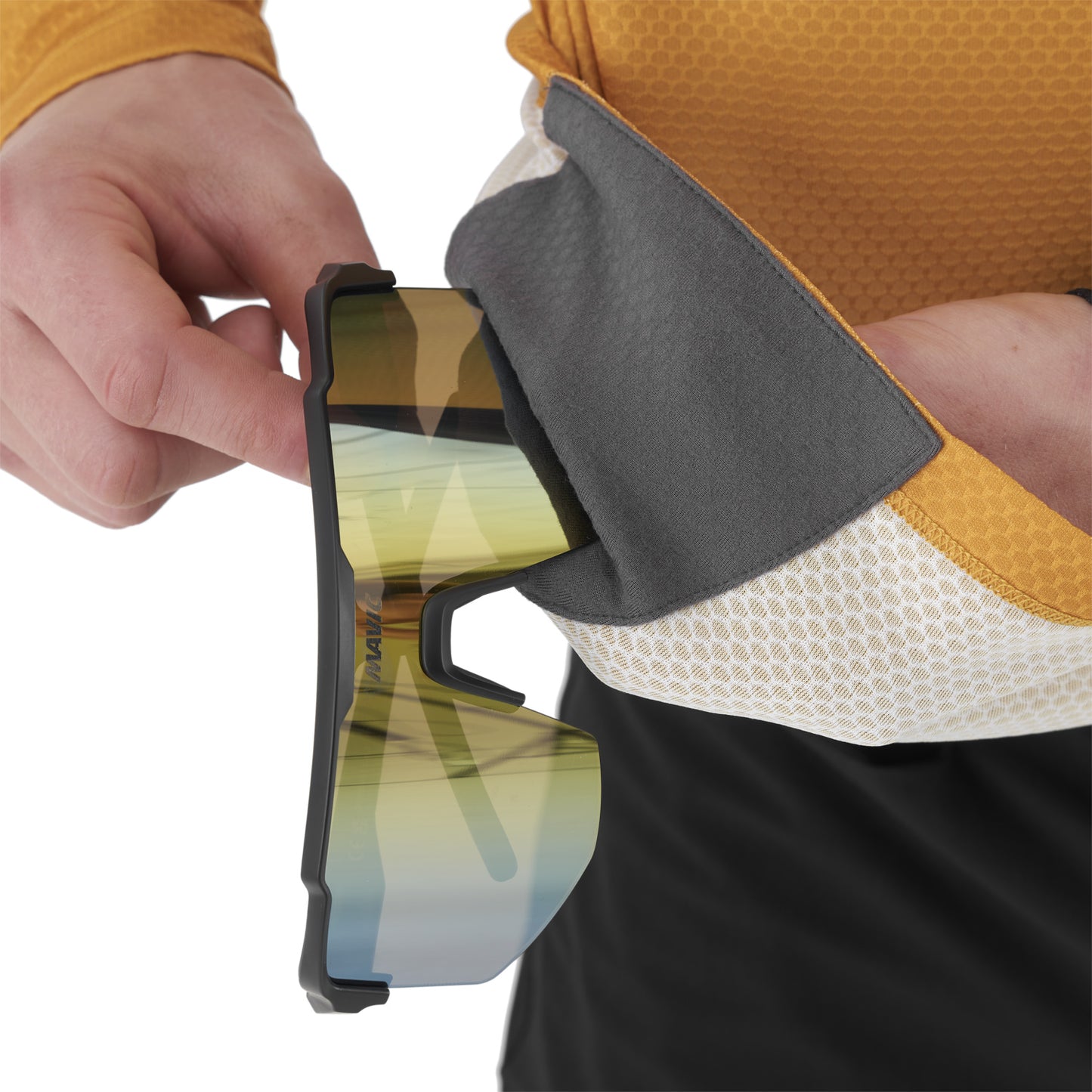 MAVIC DEEMAX ENDURO Långärmad tröja Svart/Brun