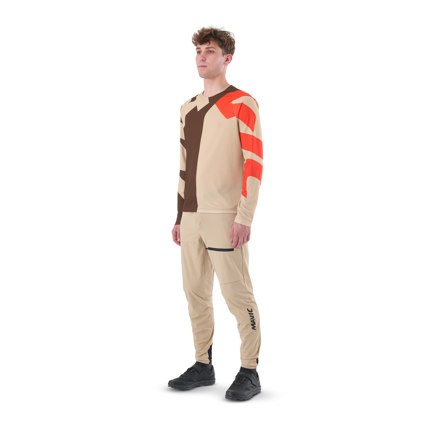 MAVIC DEEMAX ENDURO Långärmad tröja Svart/Blå