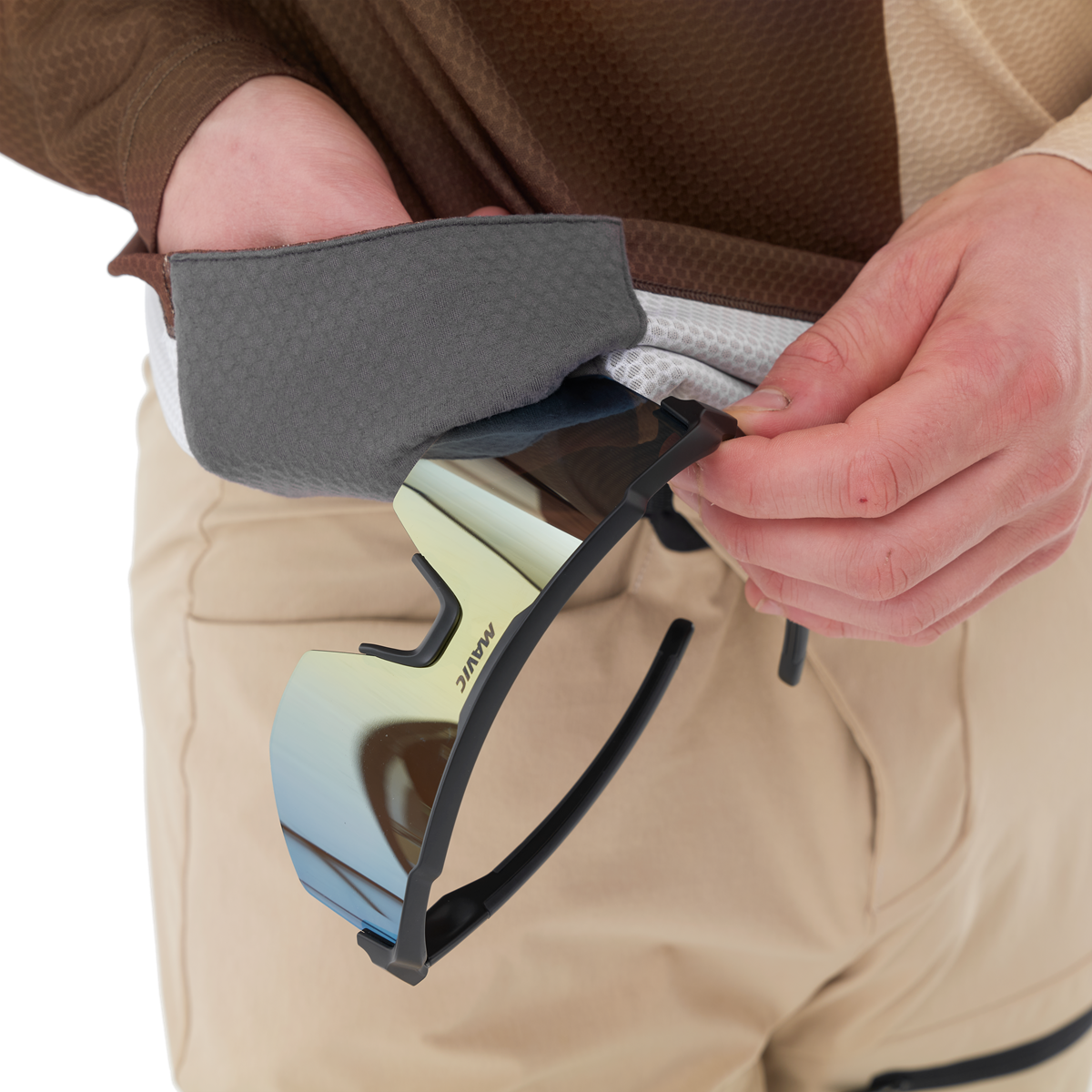 MAVIC DEEMAX ENDURO Långärmad tröja Svart/Blå