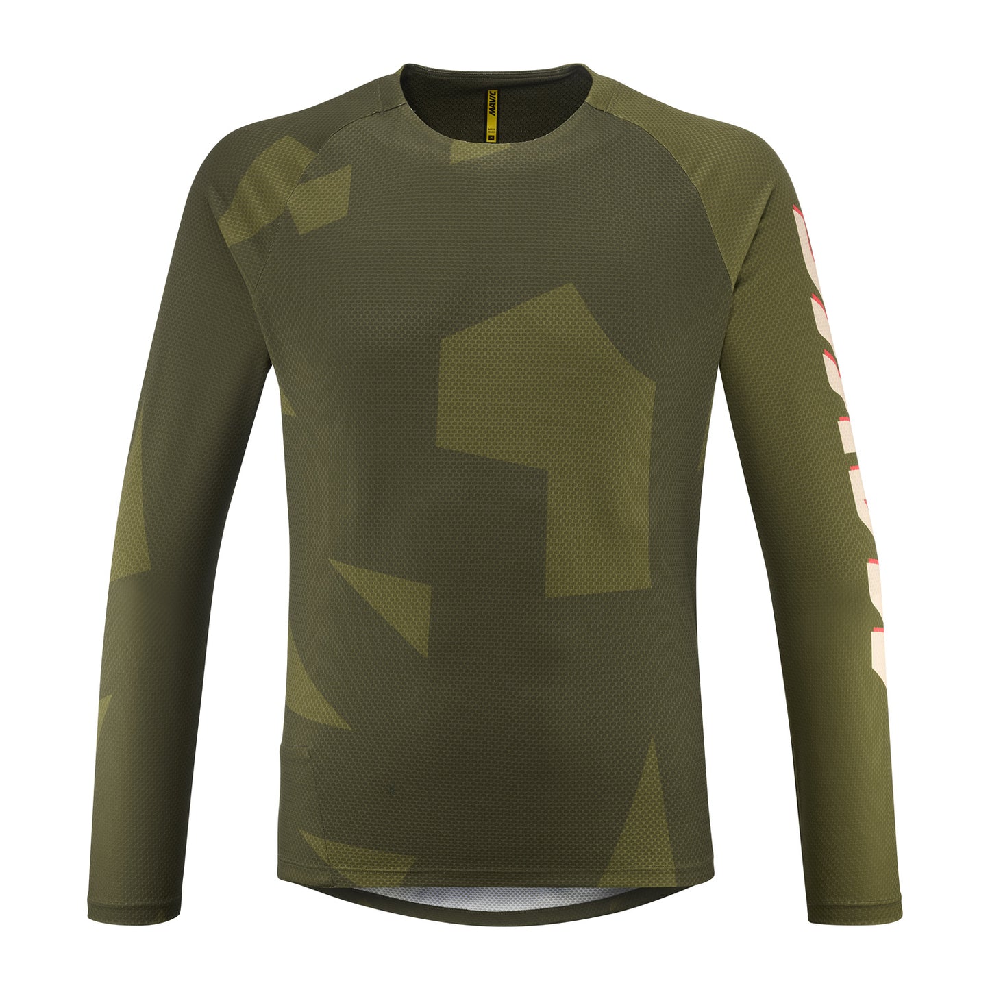 MAVIC DEEMAX ENDURO Långärmad Camo Jersey Khaki