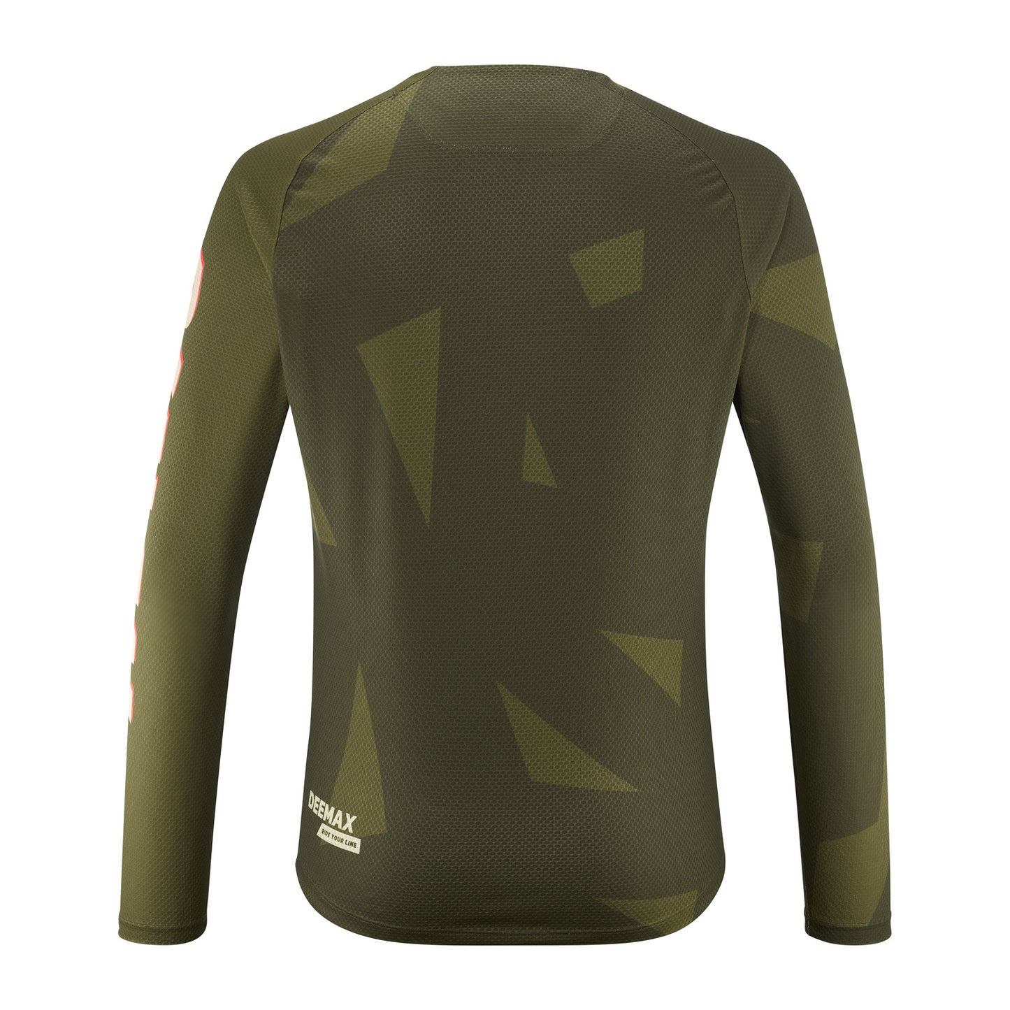 MAVIC DEEMAX ENDURO Långärmad Camo Jersey Khaki