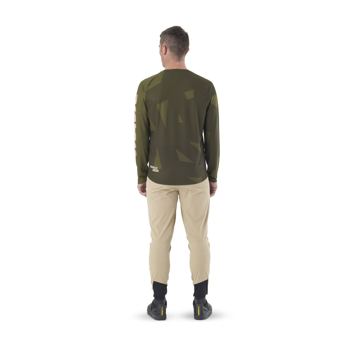 MAVIC DEEMAX ENDURO Långärmad Camo Jersey Khaki