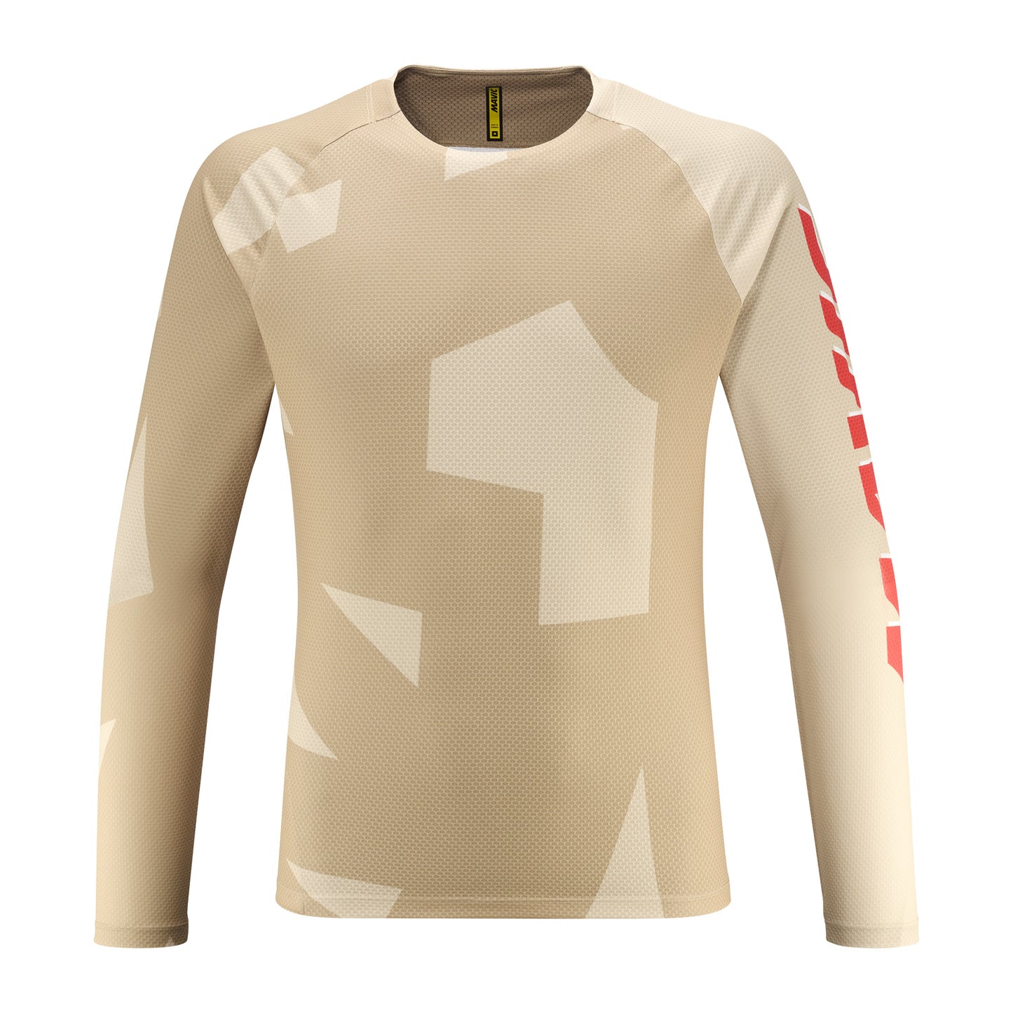MAVIC DEEMAX ENDURO Långärmad Camo Beige Jersey