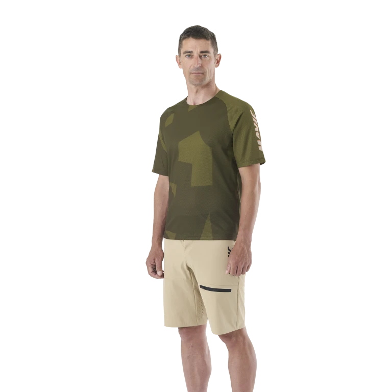 MAVIC DEEMAX ENDURO Short Sleeve Camo Olive Jersey