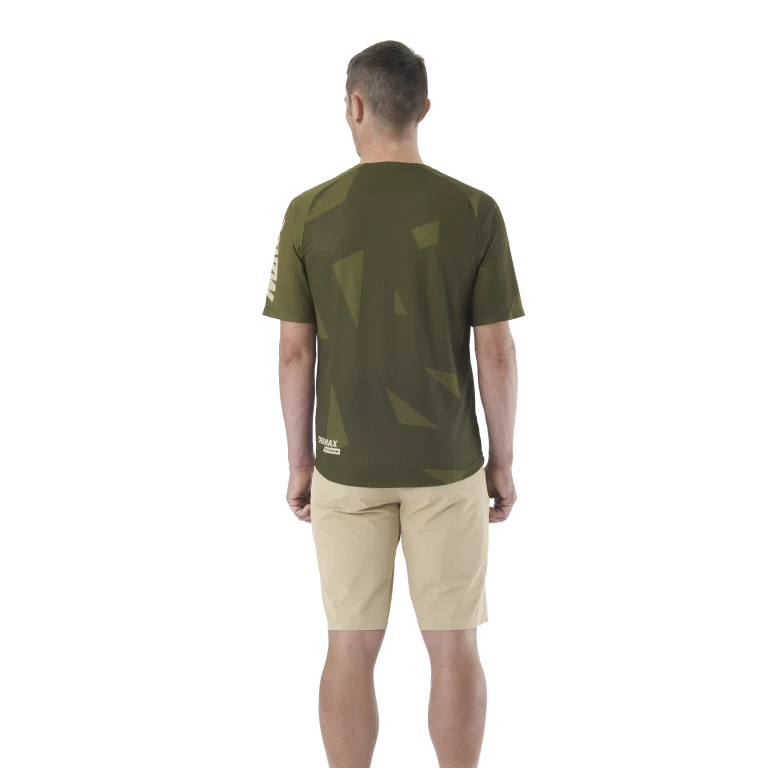 MAVIC DEEMAX ENDURO Short Sleeve Camo Olive Jersey