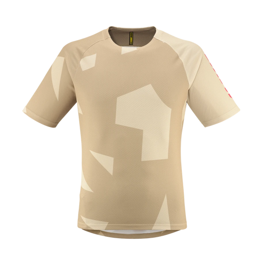 MAVIC DEEMAX ENDURO Kortärmad Camo Beige Jersey