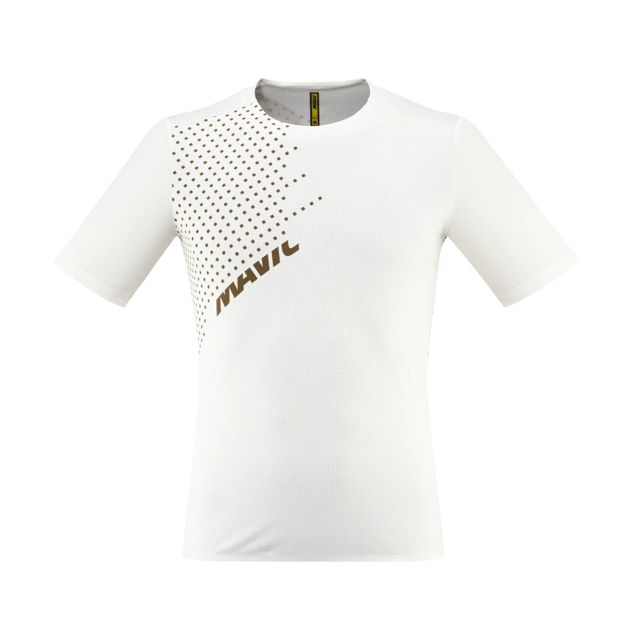 MAVIC CROSSTRAIL Kortärmad Jersey Vit