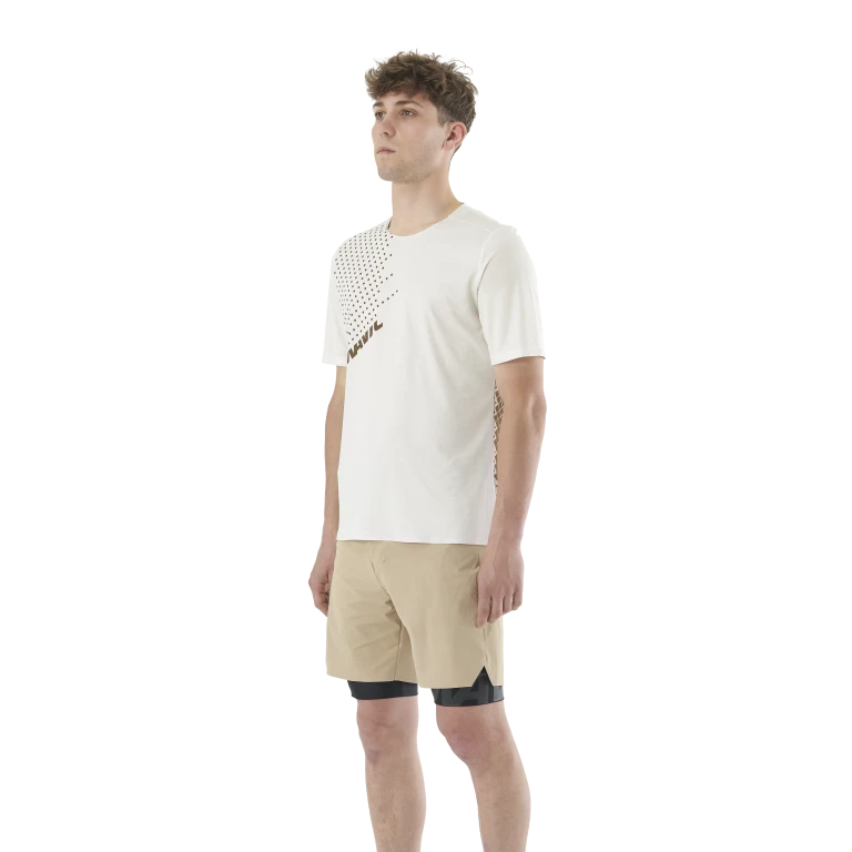 MAVIC CROSSTRAIL Kortärmad Jersey Vit