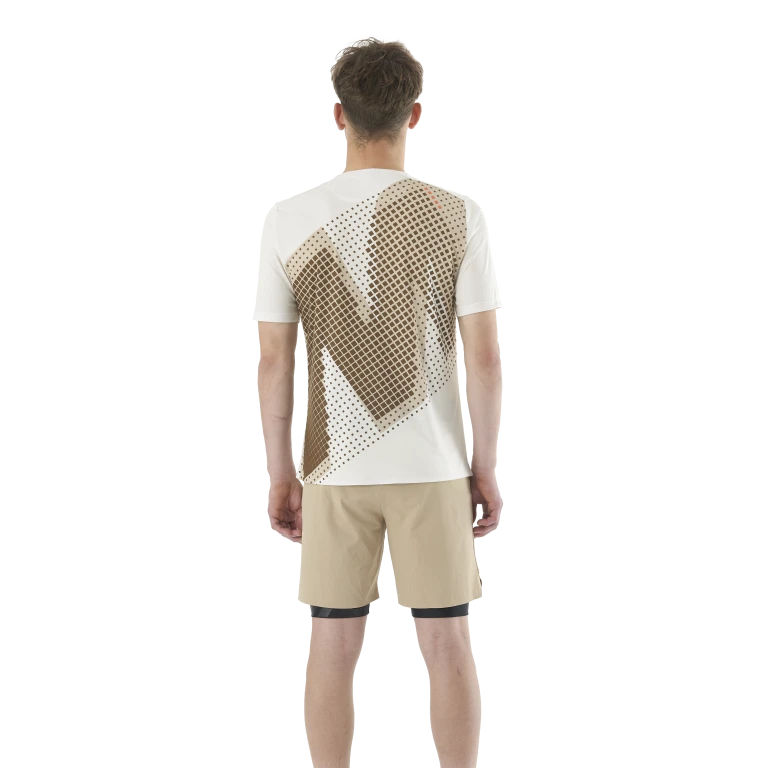 MAVIC CROSSTRAIL Kortärmad Jersey Vit