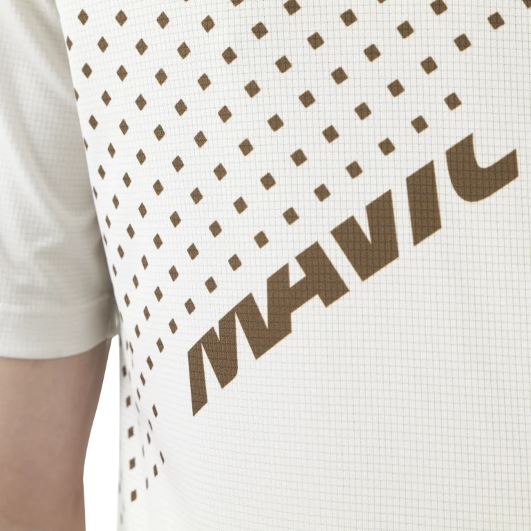 MAVIC CROSSTRAIL Kortärmad Jersey Vit