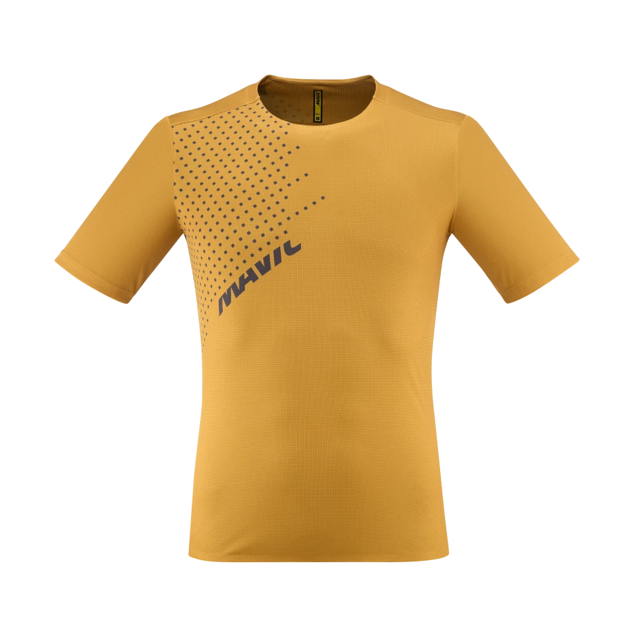 MAVIC CROSSTRAIL Short Sleeve Jersey Orange