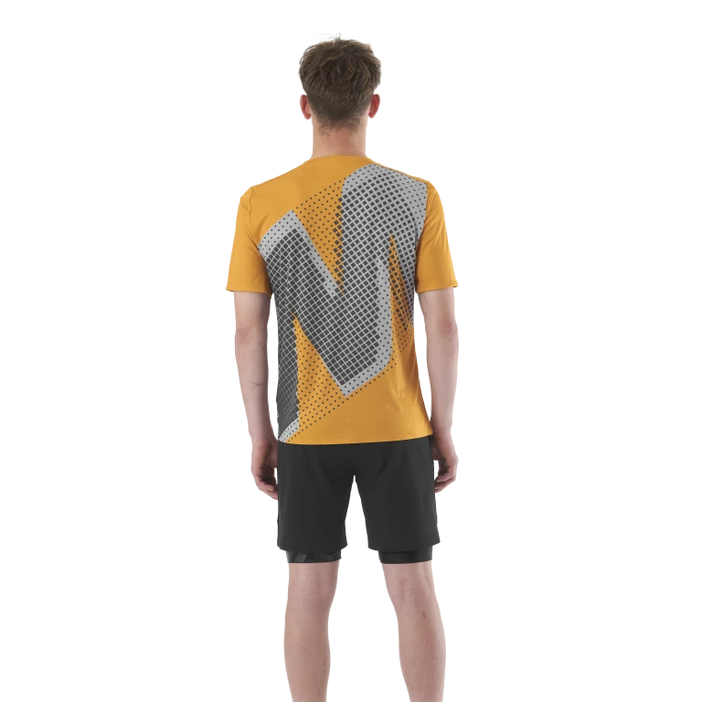 MAVIC CROSSTRAIL Short Sleeve Jersey Orange