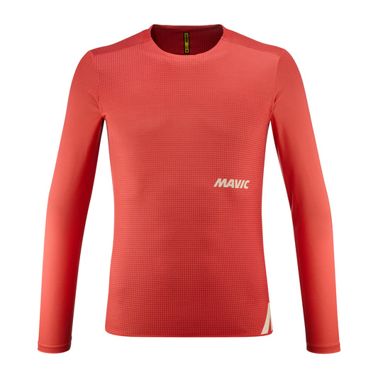 MAVIC CROOSTRAIL Long Sleeve Jersey Red