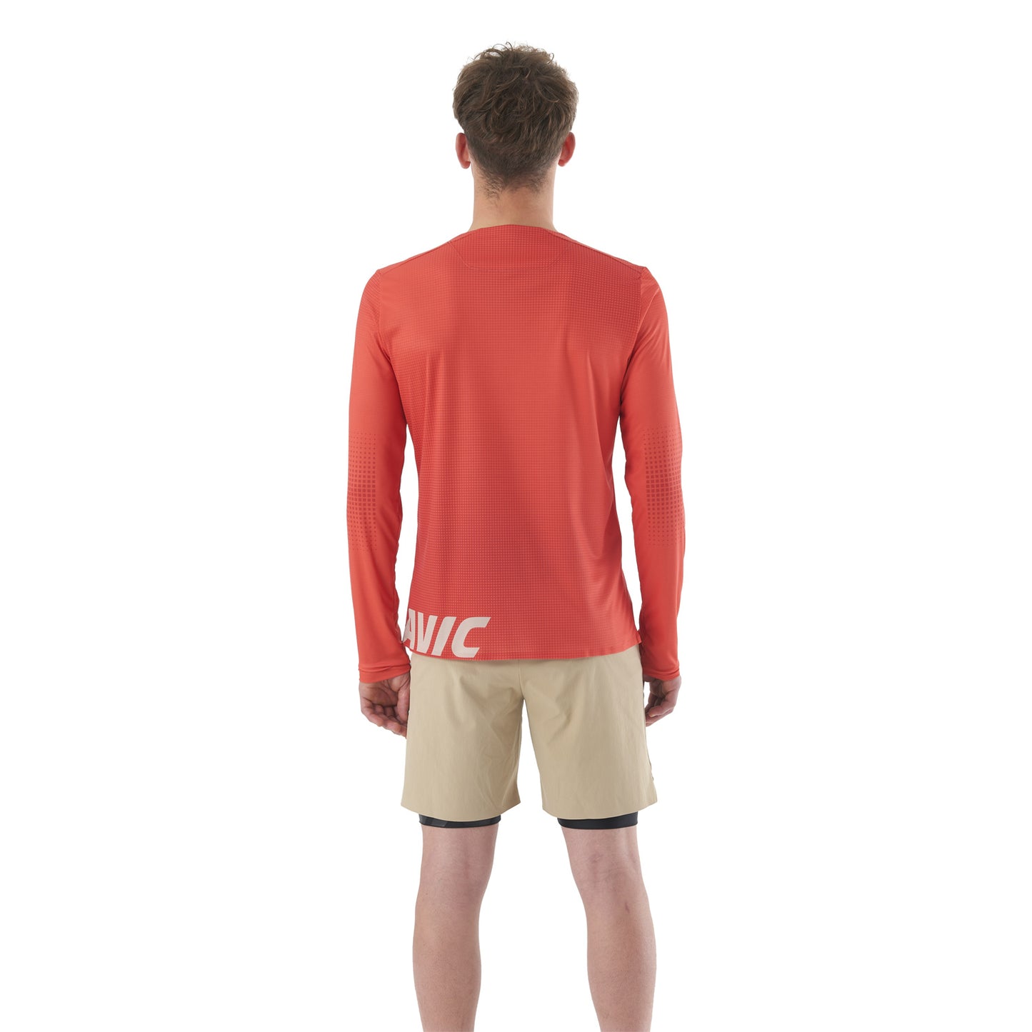 MAVIC CROOSTRAIL Long Sleeve Jersey Red