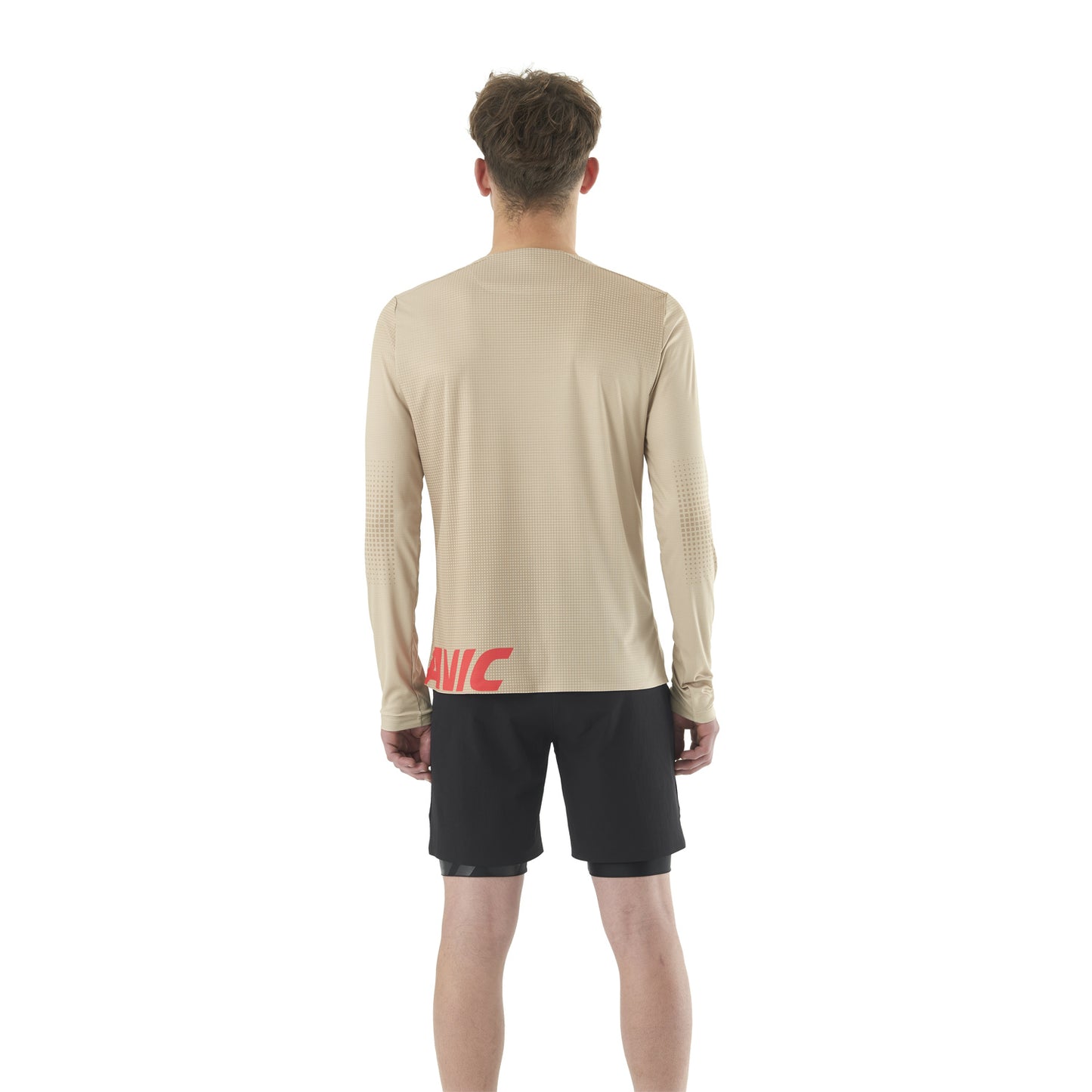 MAVIC CROOSTRAIL Långärmad Jersey Beige