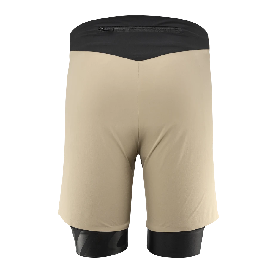 MAVIC CROSSTRAIL PADDED Shorts Beige