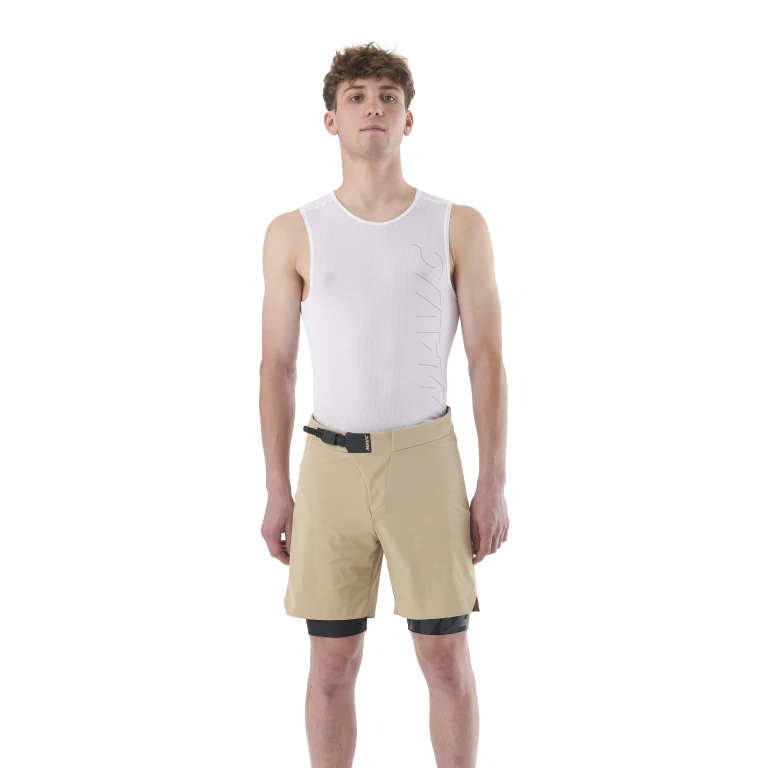 MAVIC CROSSTRAIL PADDED Shorts Beige