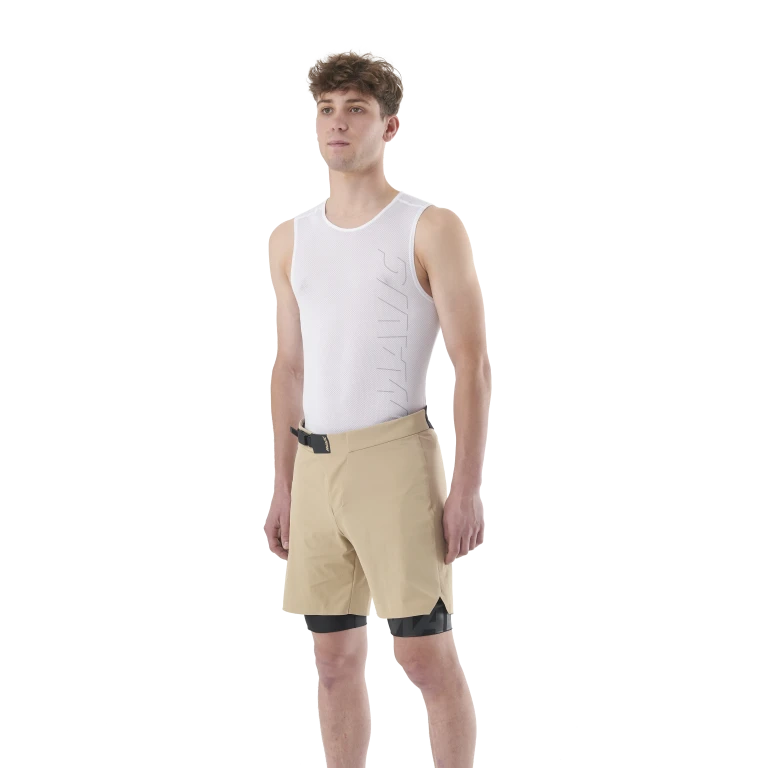 MAVIC CROSSTRAIL PADDED Shorts Beige