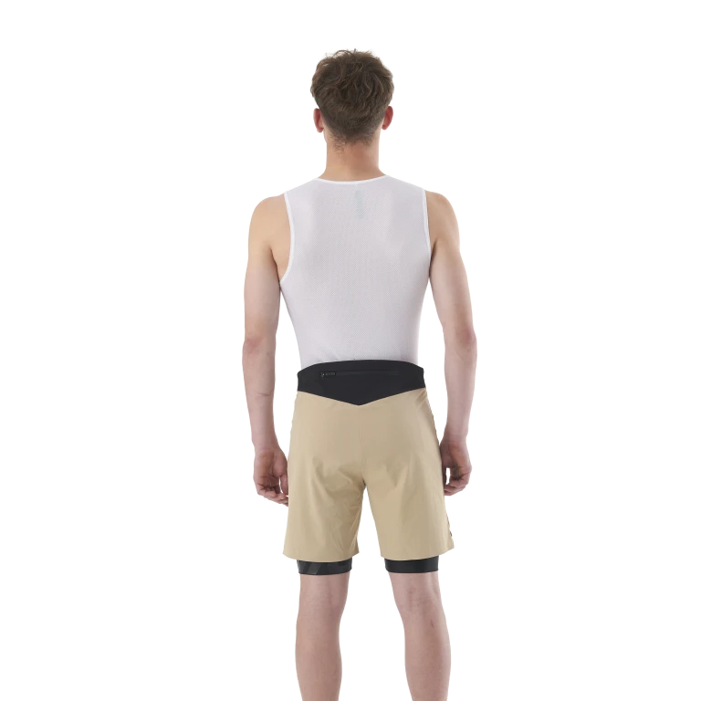 MAVIC CROSSTRAIL PADDED Shorts Beige