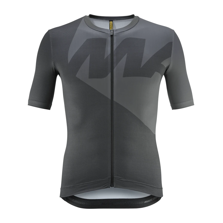 MAVIC ICON GRAPHIC Kortärmad Jersey Svart
