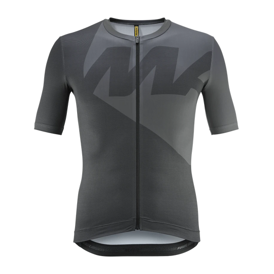 MAVIC ICON GRAPHIC Kortärmad Jersey Svart