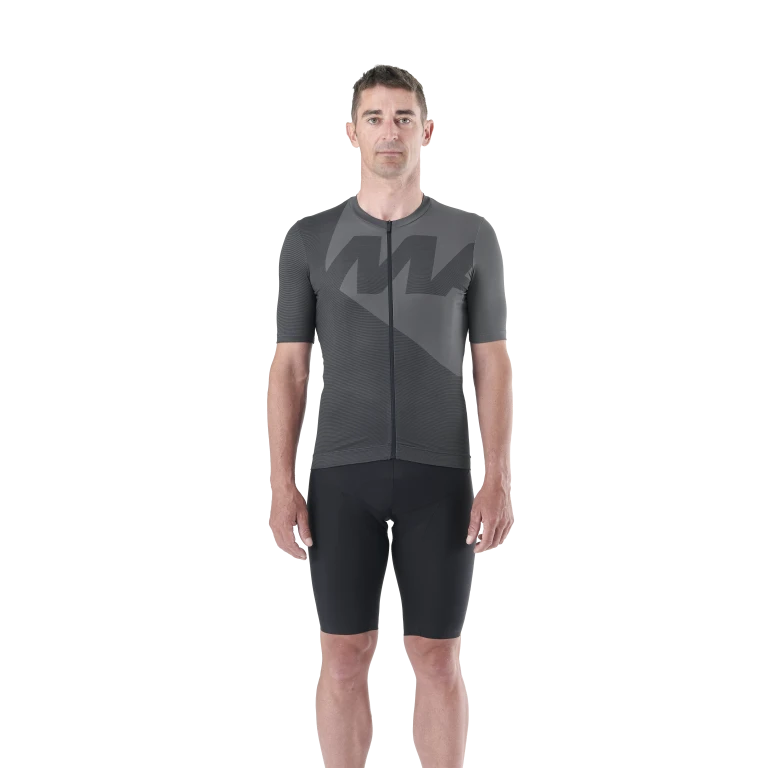 MAVIC ICON GRAPHIC Kortärmad Jersey Svart