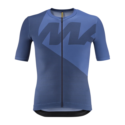 MAVIC ICON GRAPHIC Kortärmad Jersey Blå