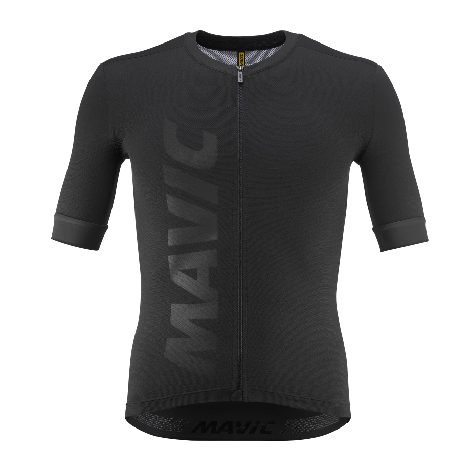 MAVIC AKSIUM Kortärmad tröja Svart
