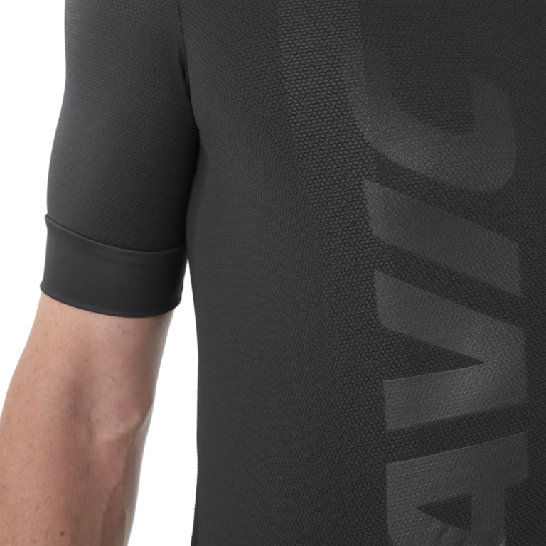 MAVIC AKSIUM Kortärmad tröja Svart
