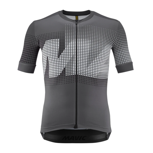MAVIC AKSIUM GRAPHIC Kortärmad Jersey Blå
