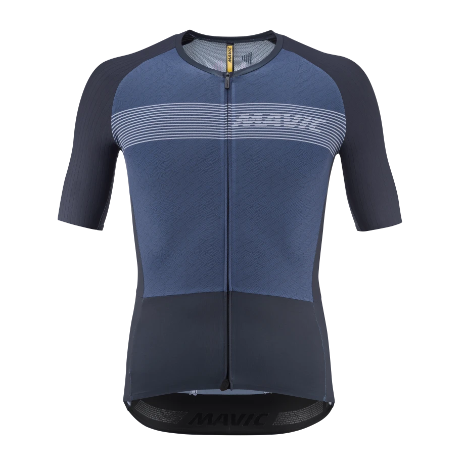 MAVIC COSMIC Kortärmad Jersey Blå