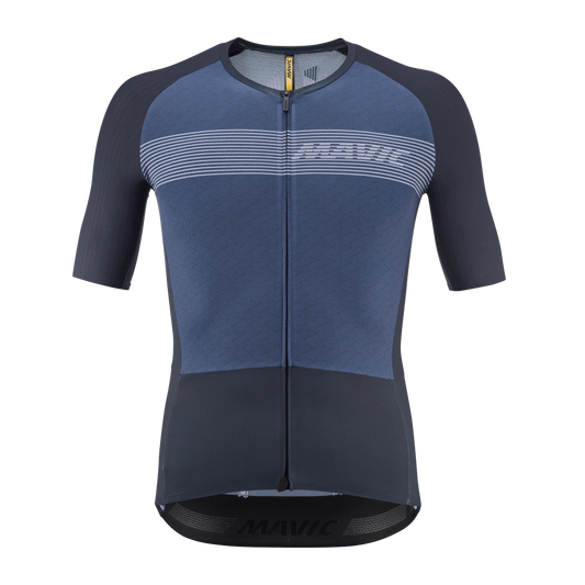 MAVIC COSMIC Kortärmad Jersey Blå