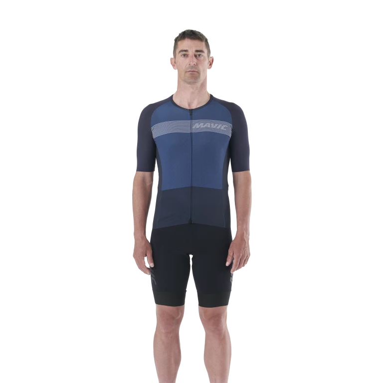 MAVIC COSMIC Kortärmad Jersey Blå