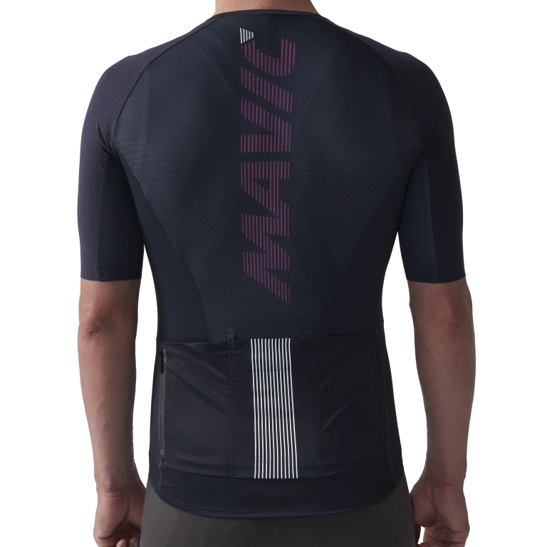 MAVIC COSMIC Kortärmad Jersey Blå