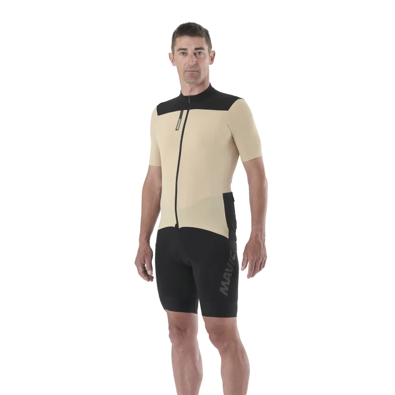 MAVIC ALLROAD CARGO Short Sleeve Jersey Beige