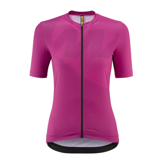 MAVIC ICON GRAPHIC Kortärmad Jersey Fuschia för kvinnor