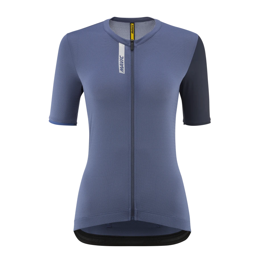 MAVIC ESSENTIAL Kortärmad Jersey Dam Blå