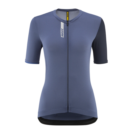 MAVIC ESSENTIAL Kortärmad Jersey Dam Blå