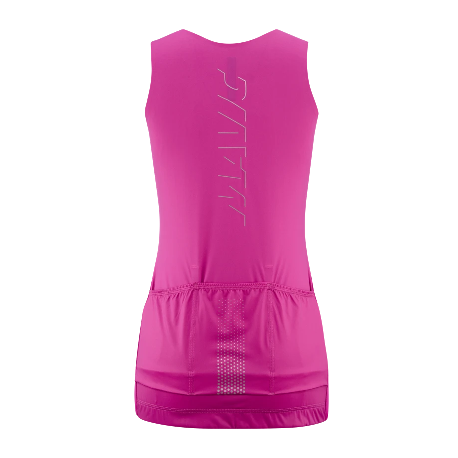 Women's MAVIC AKSIUM Sleeveless Jersey Fuschia