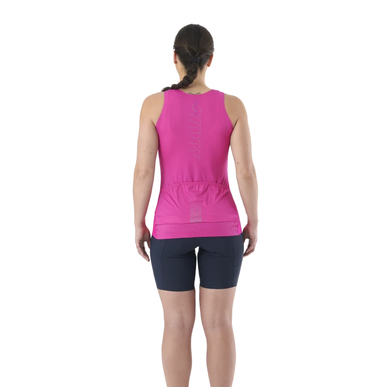 Women's MAVIC AKSIUM Sleeveless Jersey Fuschia
