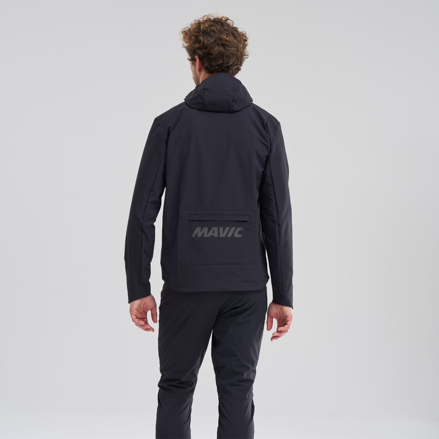 MAVIC DEEMAX THERMO WIND HOODIE Jacka Svart