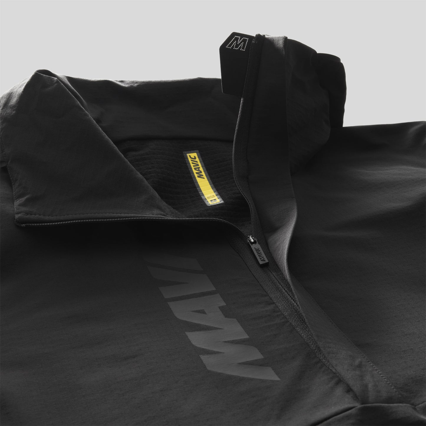 MAVIC DEEMAX THERMO WIND HOODIE Jacka Svart