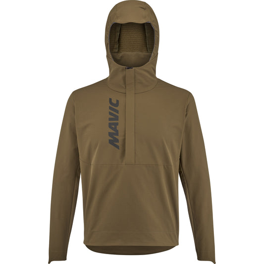 MAVIC DEEMAX THERMO WIND HOODIE Jacket Brown