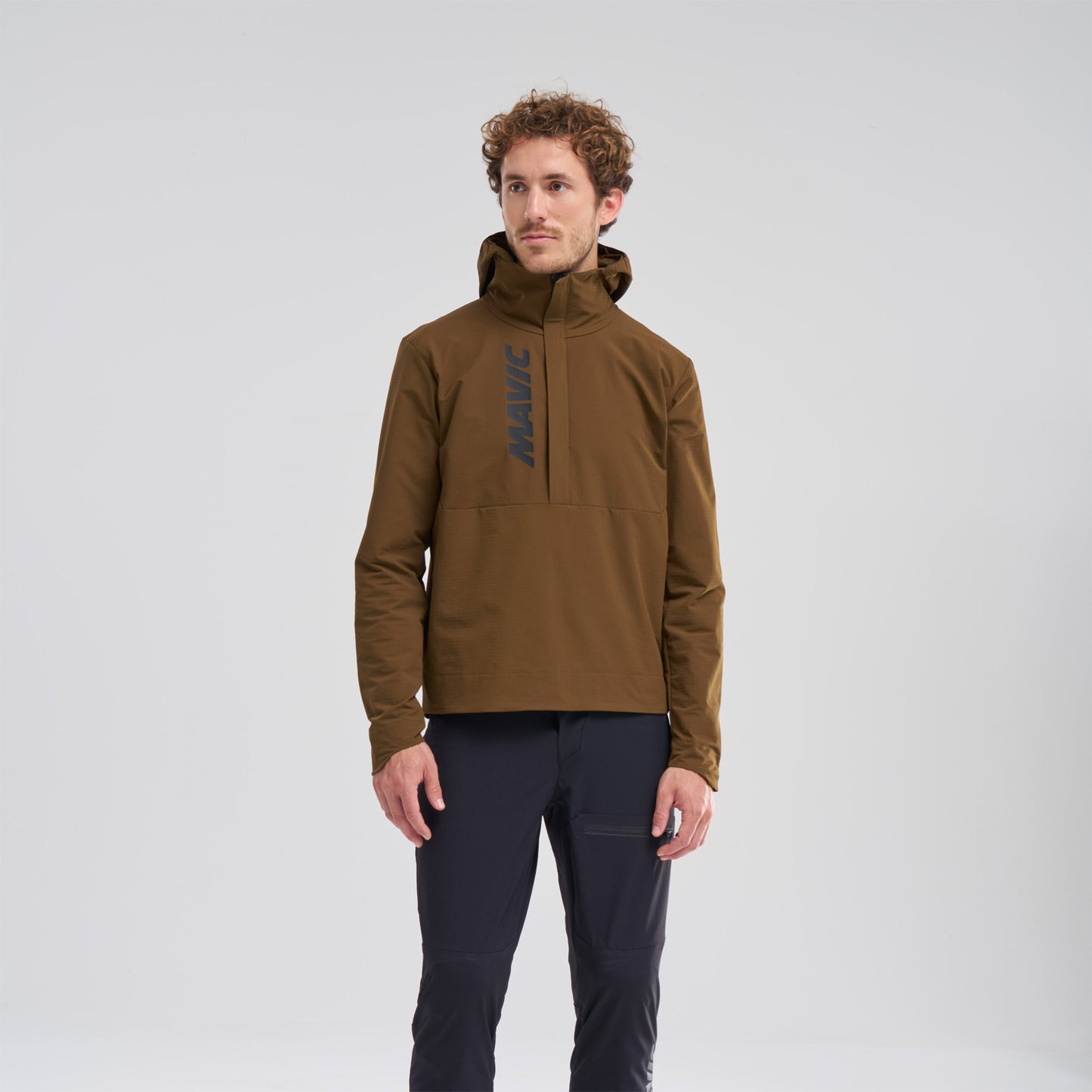 MAVIC DEEMAX THERMO WIND HOODIE Jacka Brun
