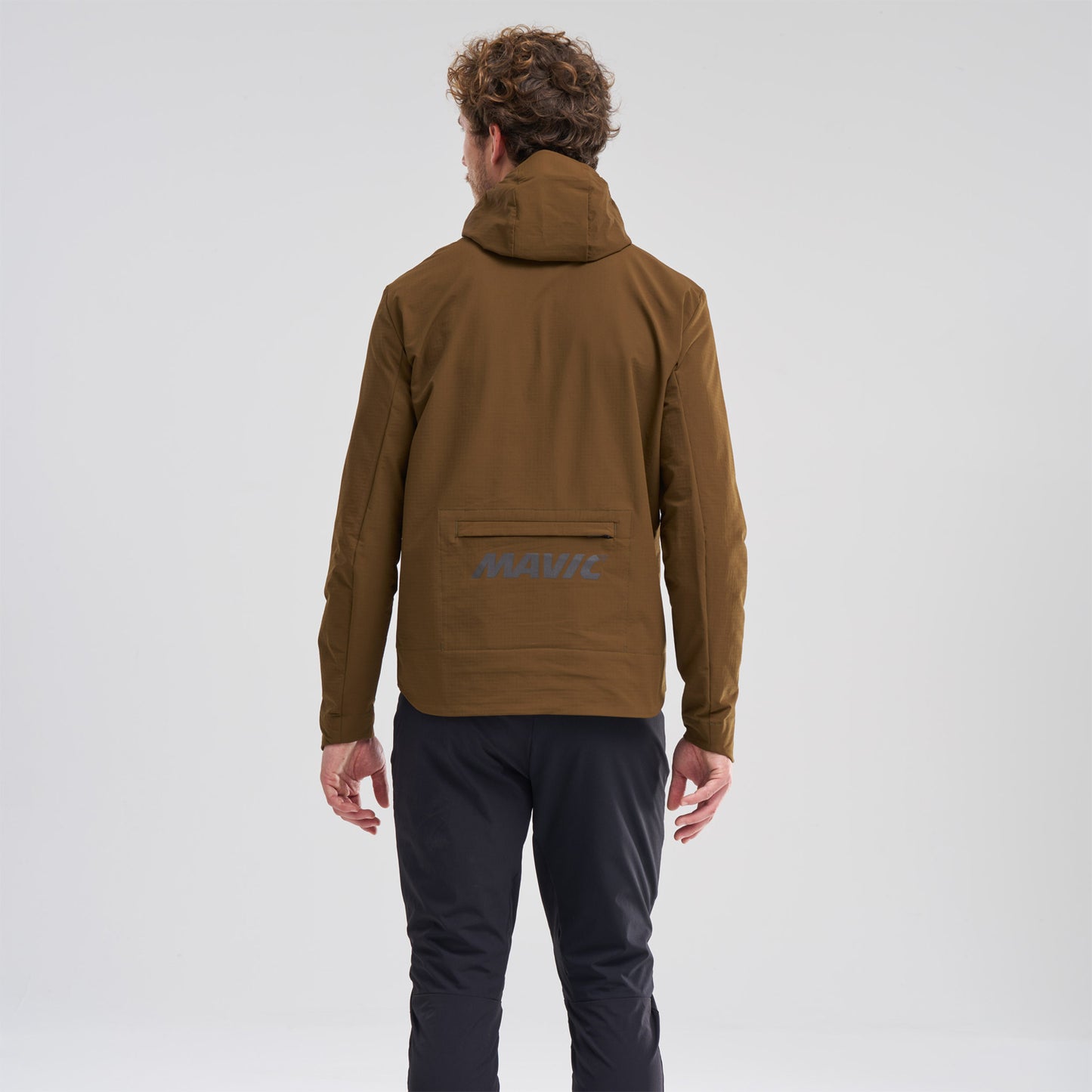 MAVIC DEEMAX THERMO WIND HOODIE Jacka Brun